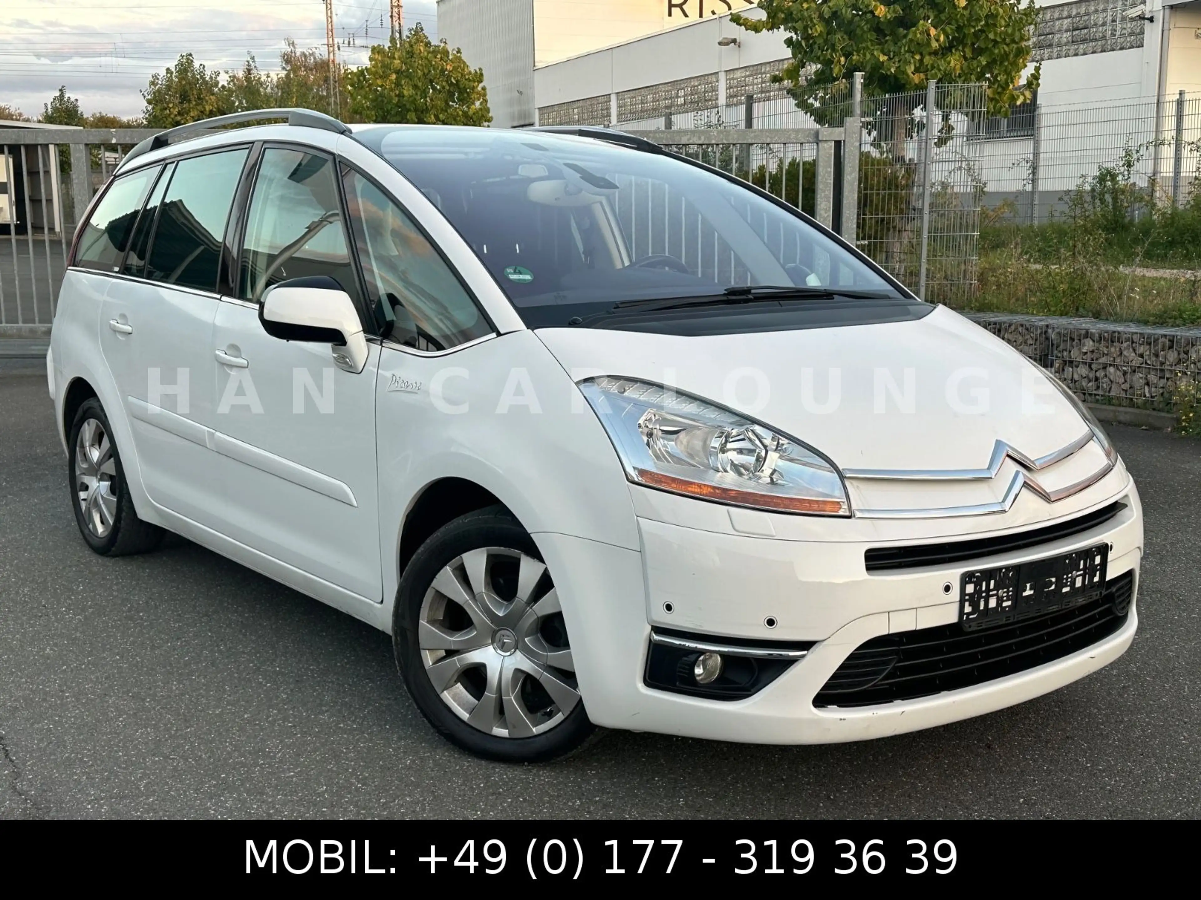 Citroen C4 Picasso Grand C4 Picasso Exclusive*7-SITZER*PDC*KLIMA — photo 8