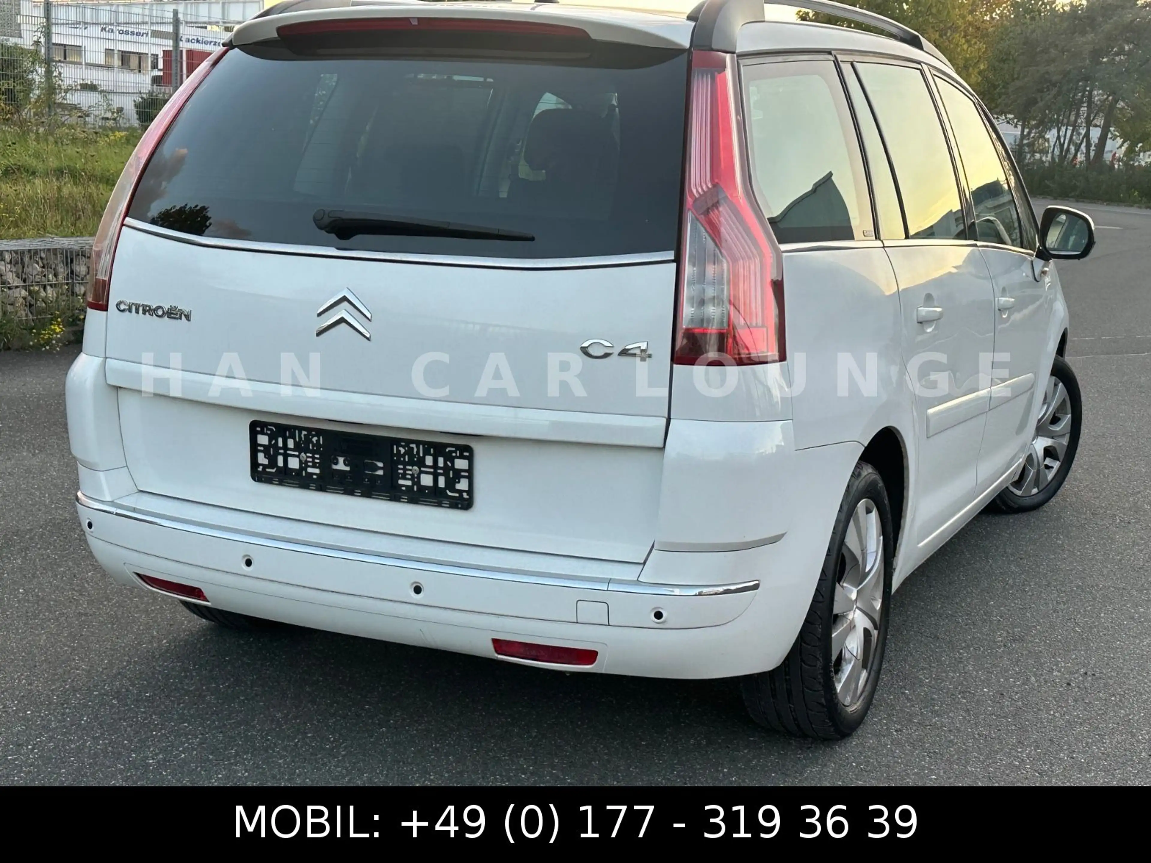 Citroen C4 Picasso Grand C4 Picasso Exclusive*7-SITZER*PDC*KLIMA — photo 5