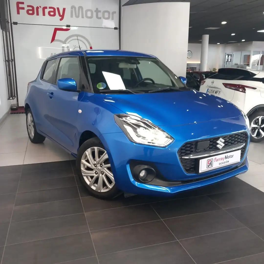 Suzuki Swift 1.2 Mild Hybrid GLX Blau - 2