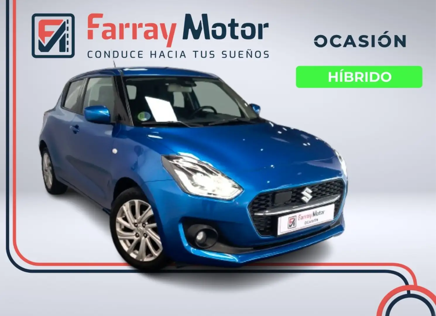 Suzuki Swift 1.2 Mild Hybrid GLX Blau - 1