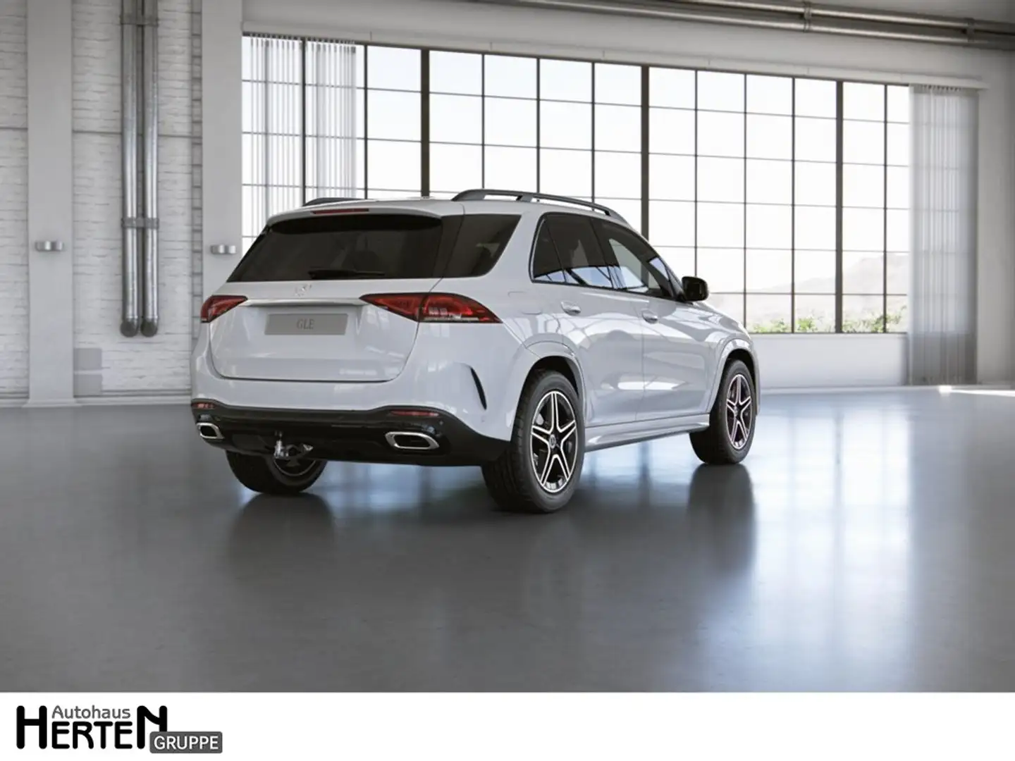 Mercedes-Benz GLE 350 d AMG 4M+NIGHT+PANO+20"ZOLL+MULTIBEAM+SH Gelb - 2