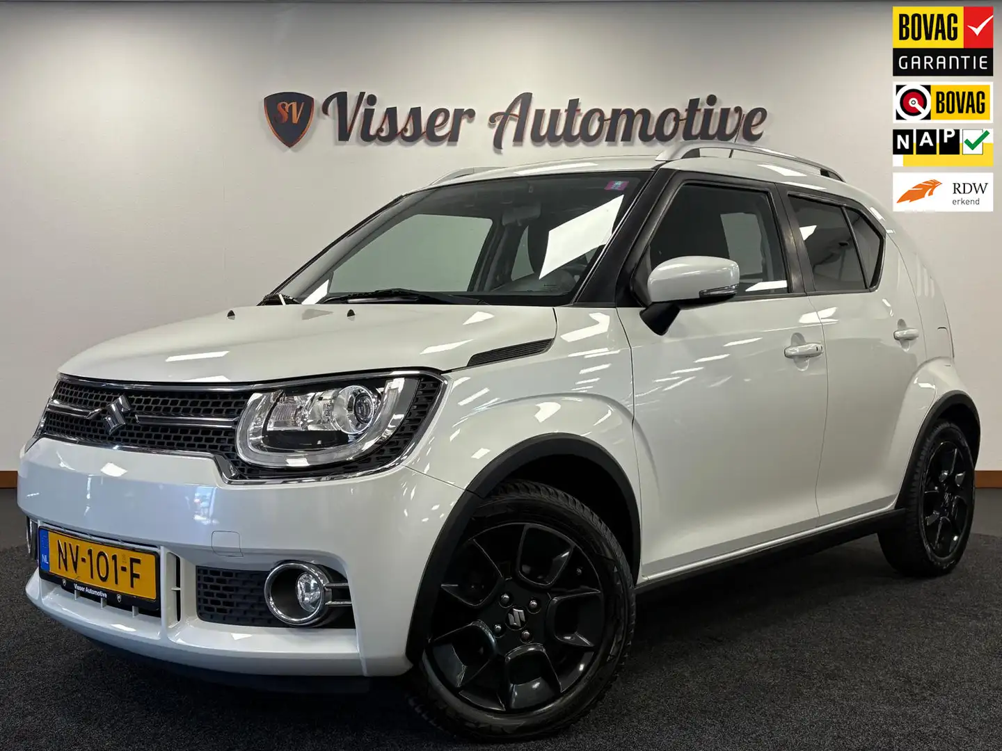 Suzuki Ignis 1.2 Stijl Smart Hybrid*NAP*AppleCarPlay*Stoelverwa Wit - 1