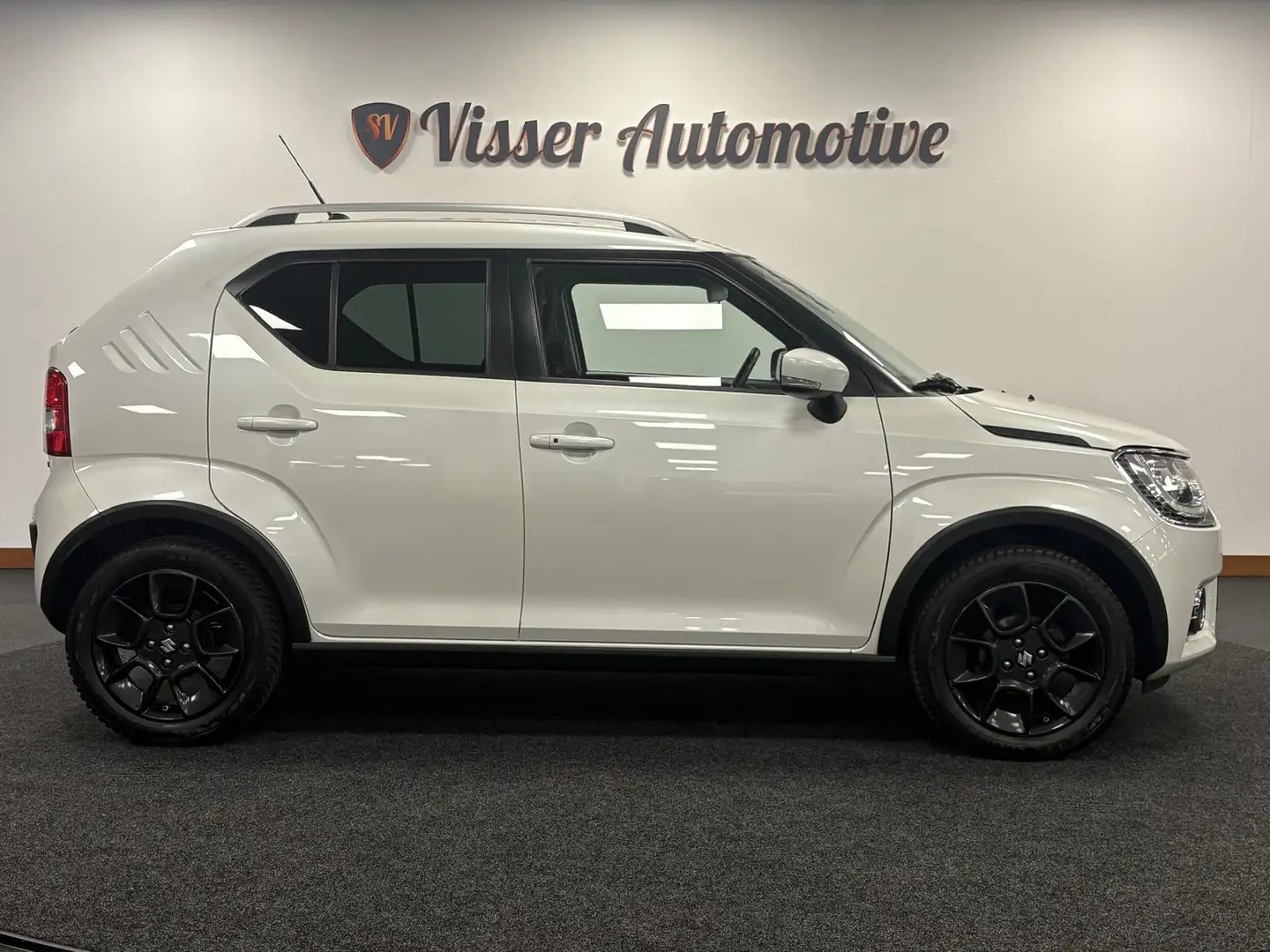 Suzuki Ignis 1.2 Stijl Smart Hybrid*NAP*AppleCarPlay*Stoelverwa Wit - 2