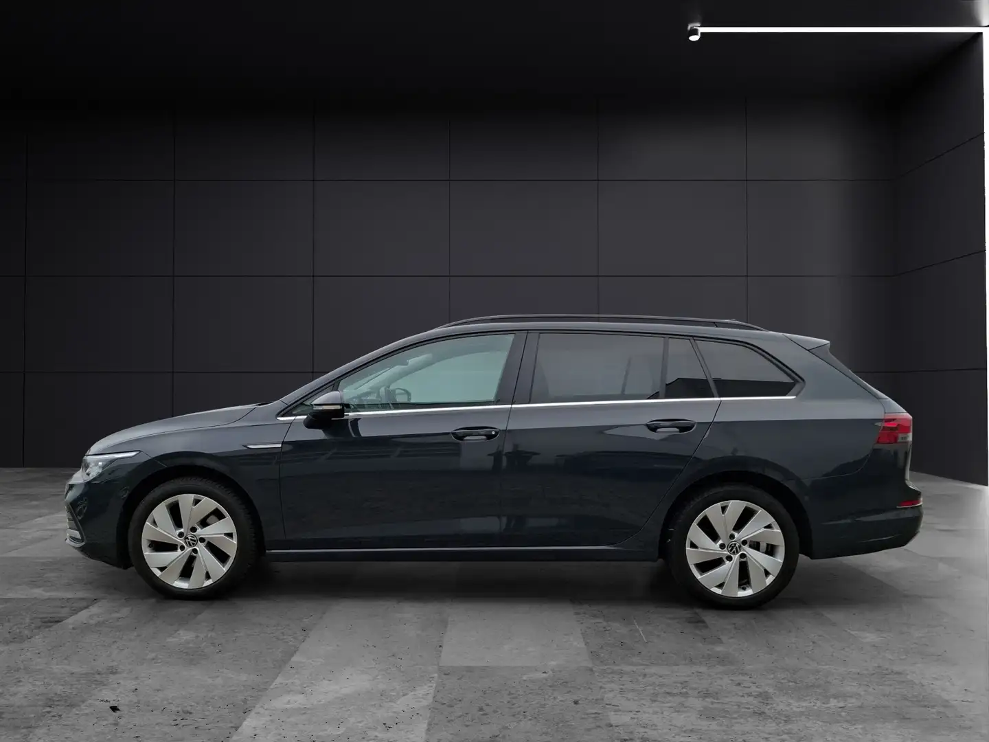 Volkswagen Golf VIII Variant TDI Style DSG LED Navi AID ACC Par... Grau - 2