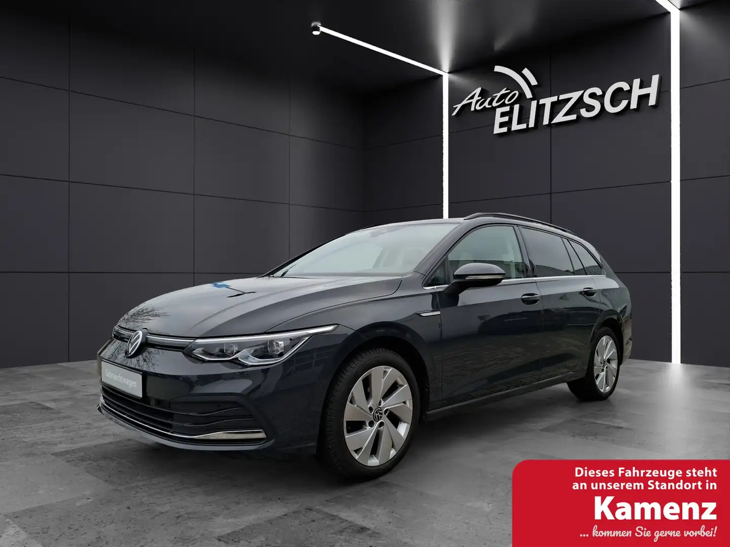 Volkswagen Golf VIII Variant TDI Style DSG LED Navi AID ACC Par... Grau - 1