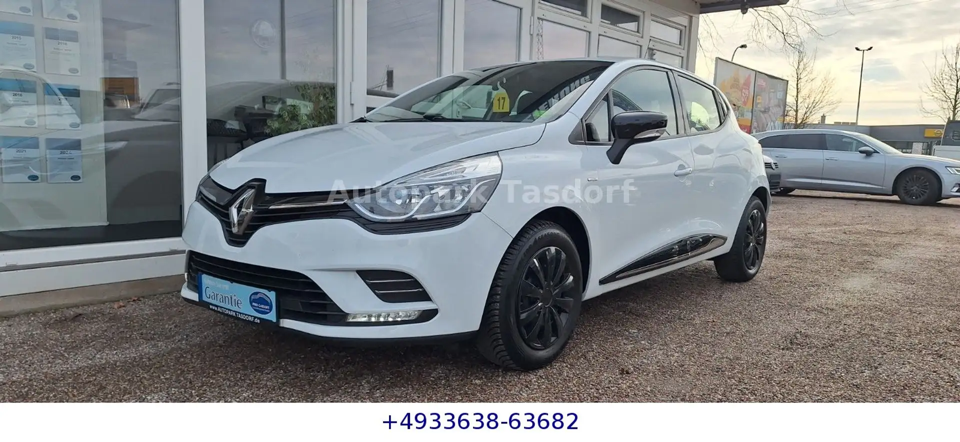 Renault Clio IV Limited/Tüv + Service NEU/Klima/ Blanc - 1