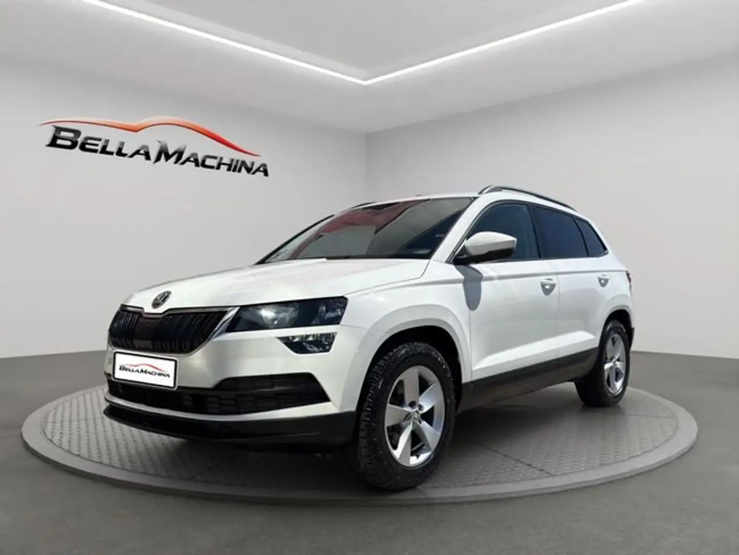 Skoda Karoq 2.0TDI AdBlue Ambition 4x4 DSG 110kW Blanco - 1