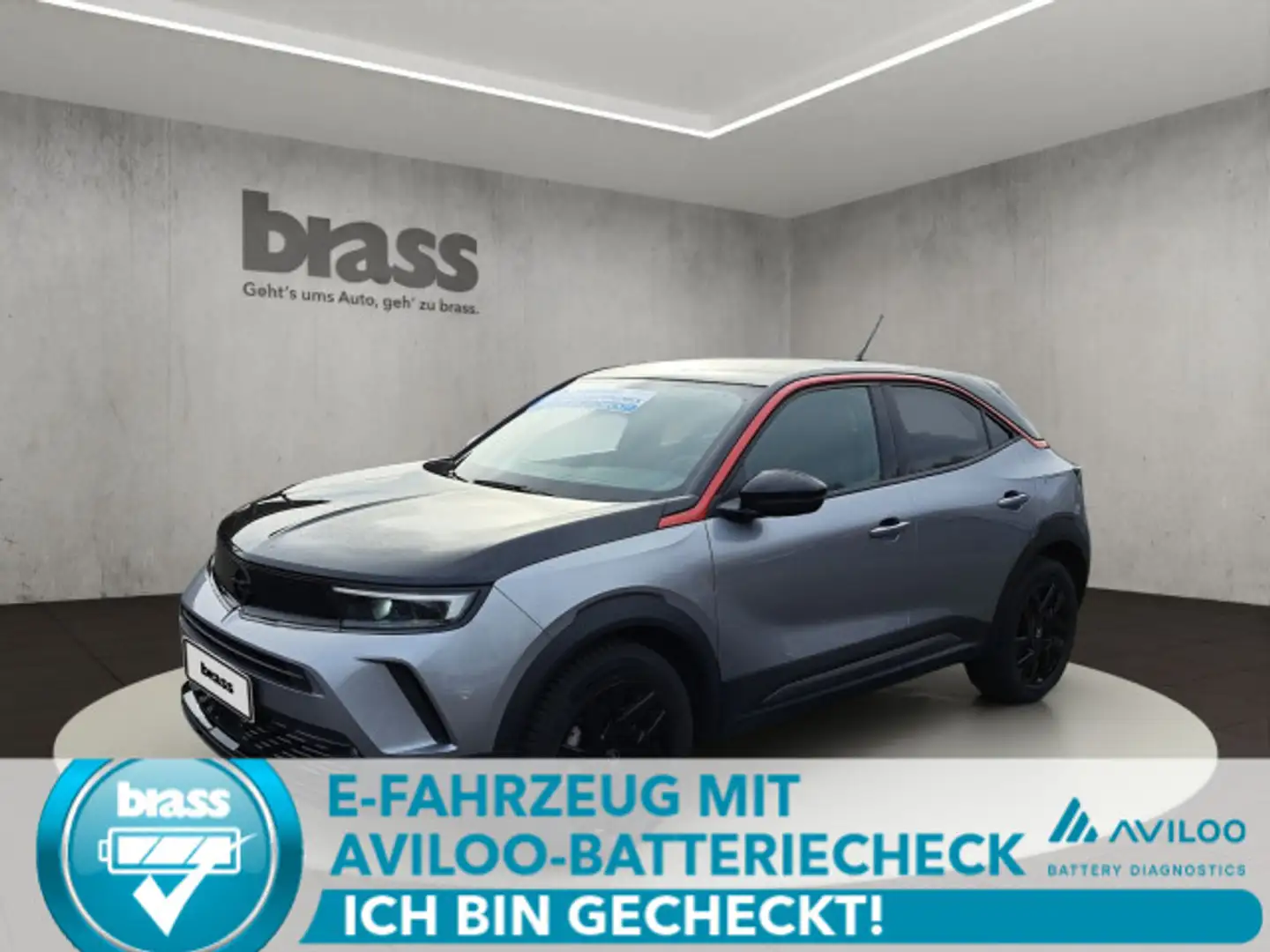 Opel Mokka-E GS Line (MJ22) Elektromotor (Automatik-E Silber - 1