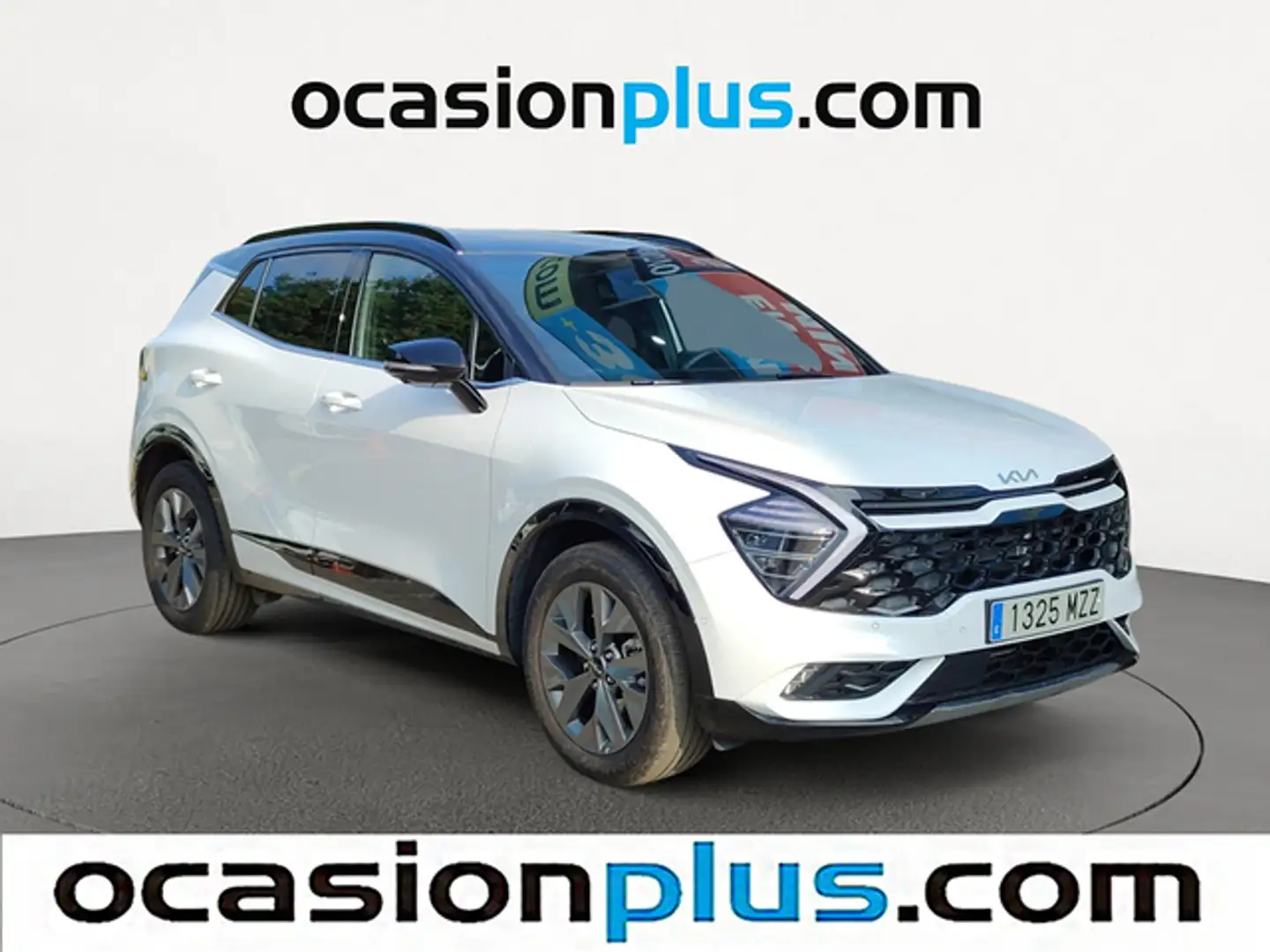 Kia Sportage 1.6 T-GDi HEV GT-line 215 Blanco - 2