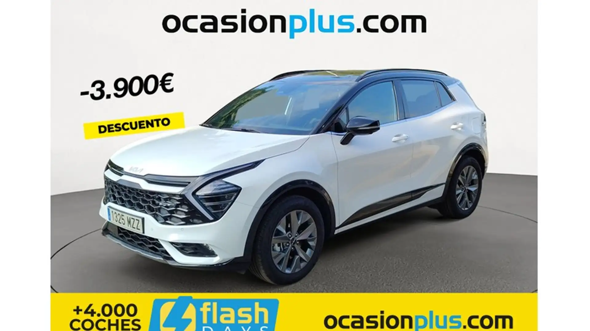 Kia Sportage 1.6 T-GDi HEV GT-line 215 Blanco - 1