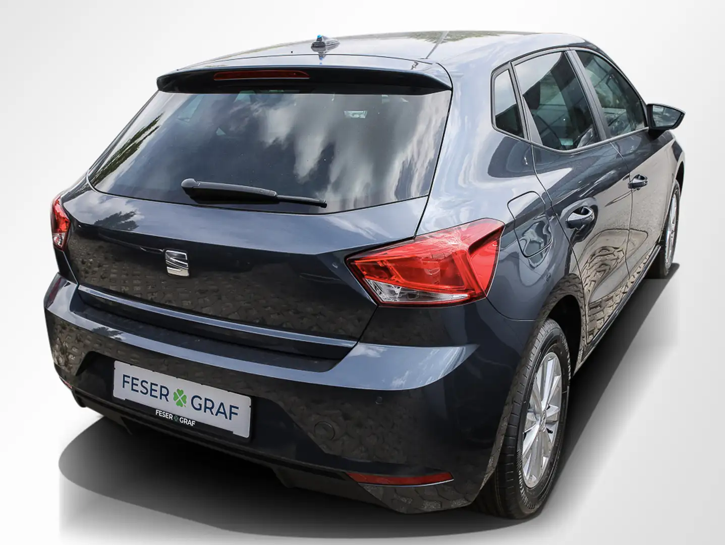 SEAT Ibiza 1.0 TSI Road Edition DSG Navi Sitzh. Grau - 2