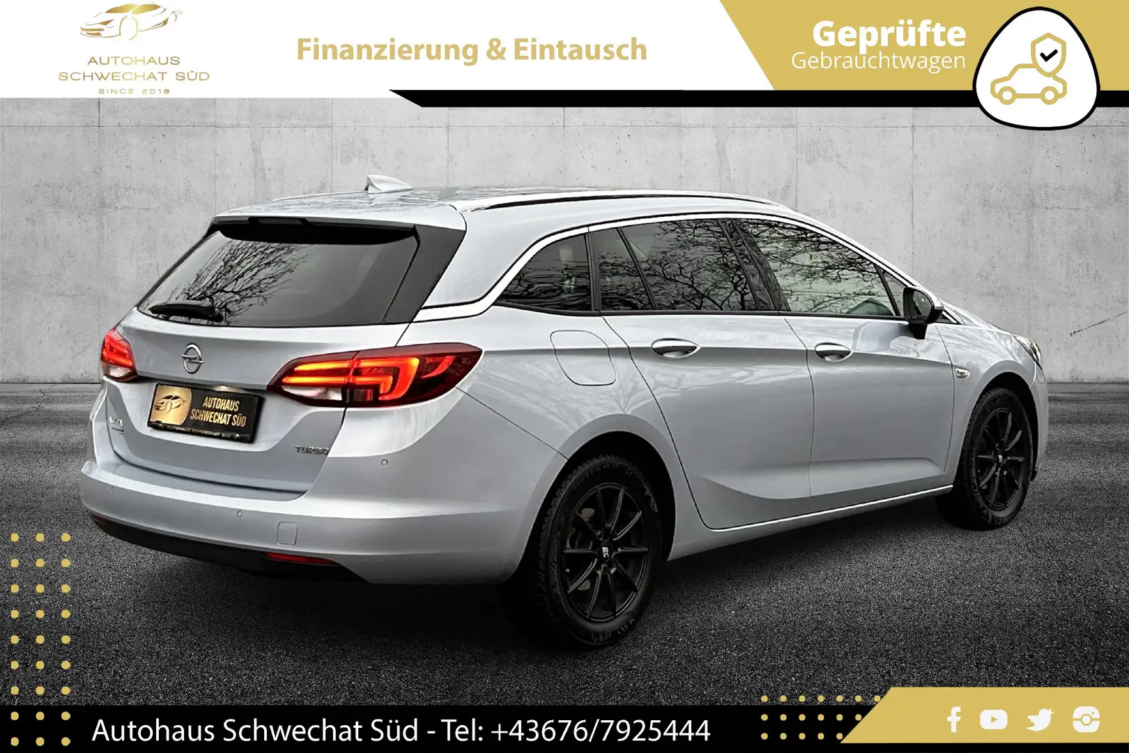 Opel Astra Sports Tourer + 1,4 Innvovation // NAVI // XENON - 2
