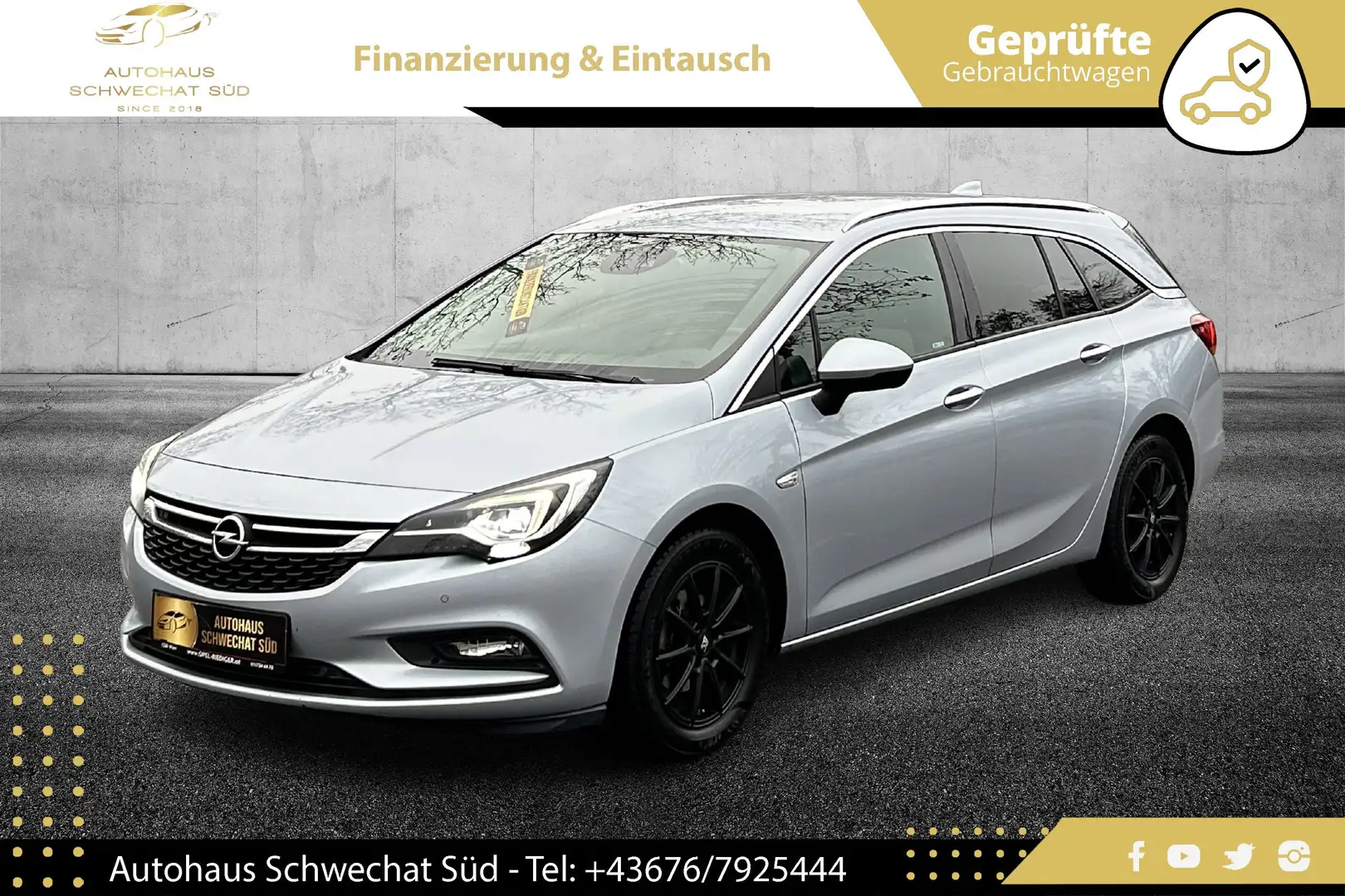 Opel Astra Sports Tourer + 1,4 Innvovation // NAVI // XENON - 1
