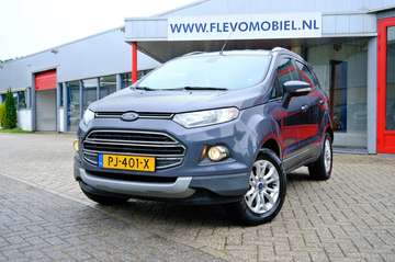 1.0 EcoBoost Titanium Navi|Clima|LMV|Half Leder