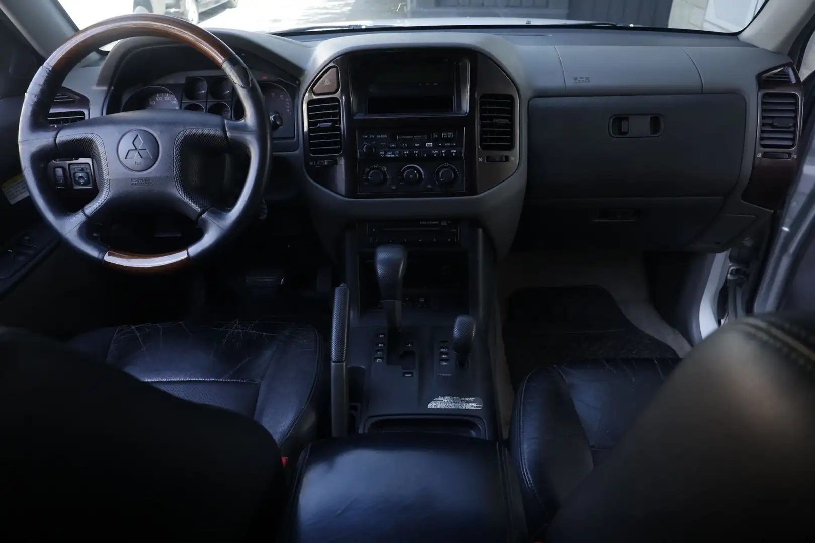 Mitsubishi Pajero Pajero 3.2 16V DI-D 3p. GLX Aut. Unicoproprietario Argento - 2