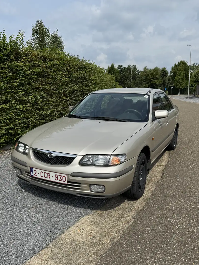 Mazda 626 1.9 Exclusive Plateado - 1