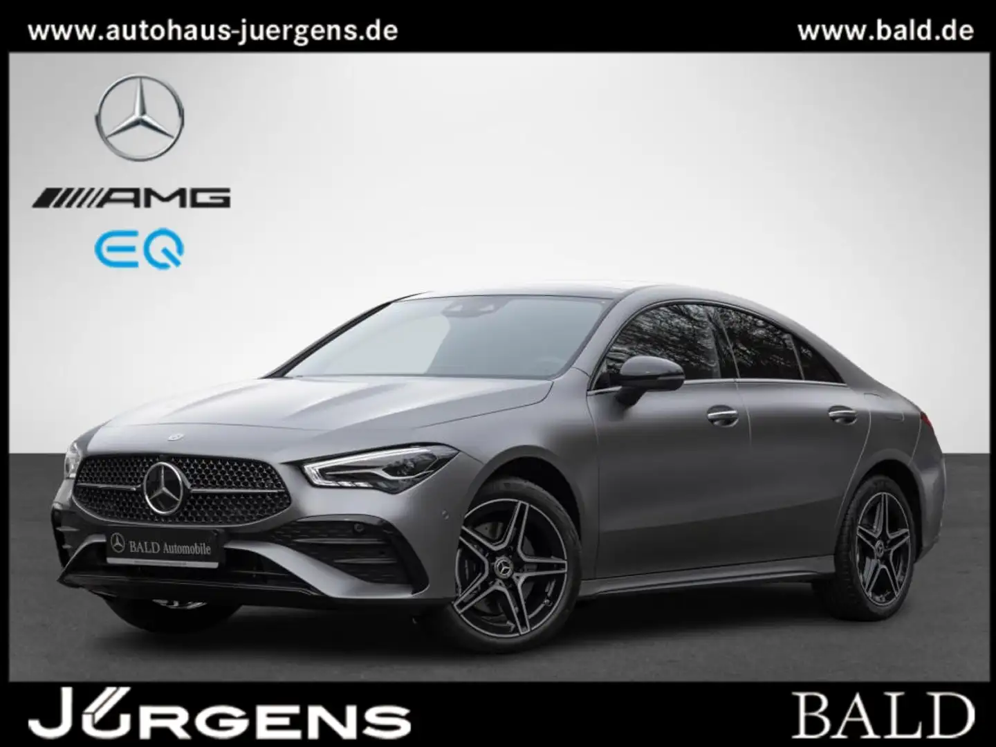 Mercedes-Benz CLA 250 e AMG/Wide/LED/Pano/Cam/Memory/Night/18" Grey - 1