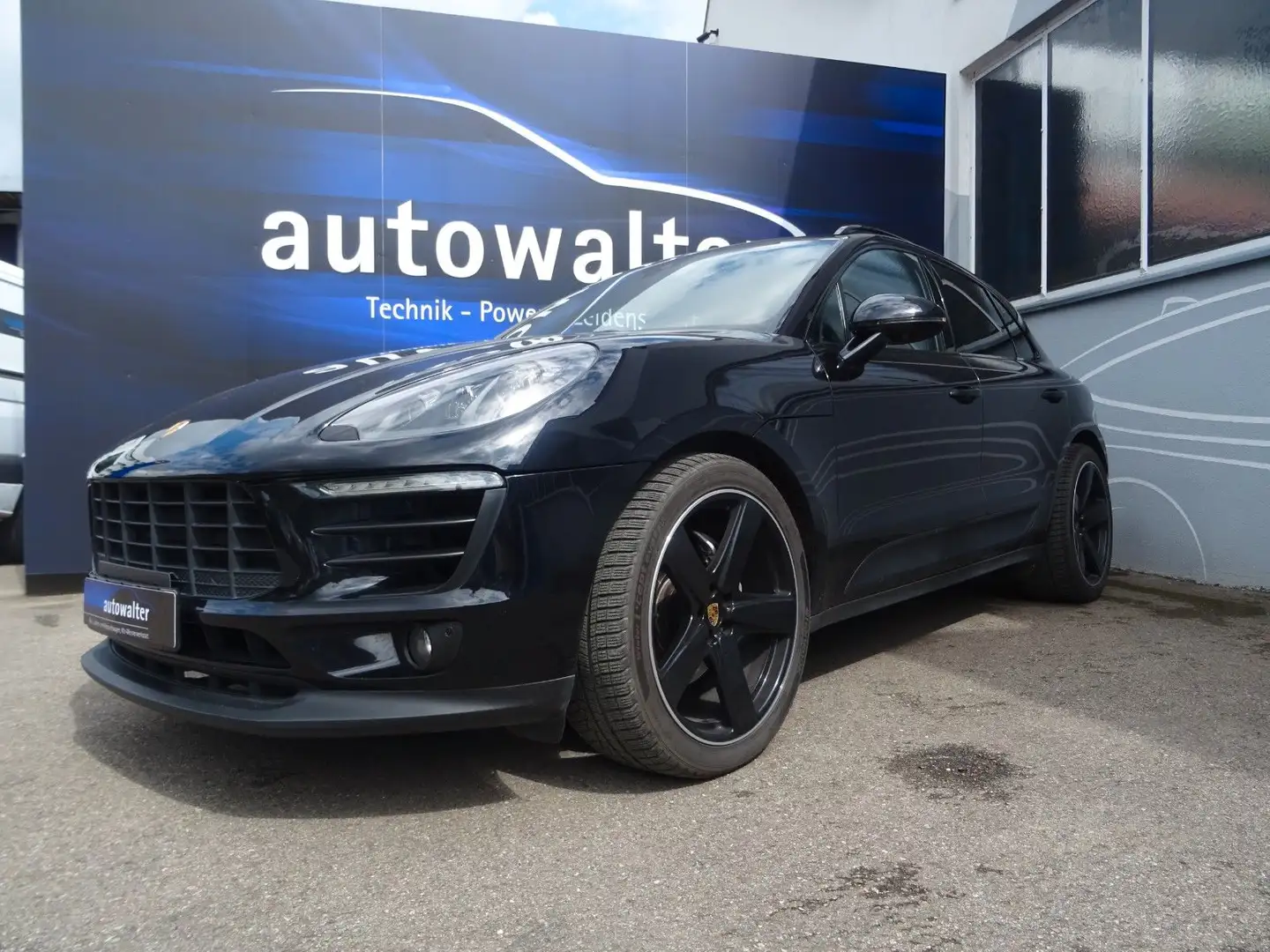 Porsche Macan S Techart Aerodynamic,21 Zoll Noir - 2