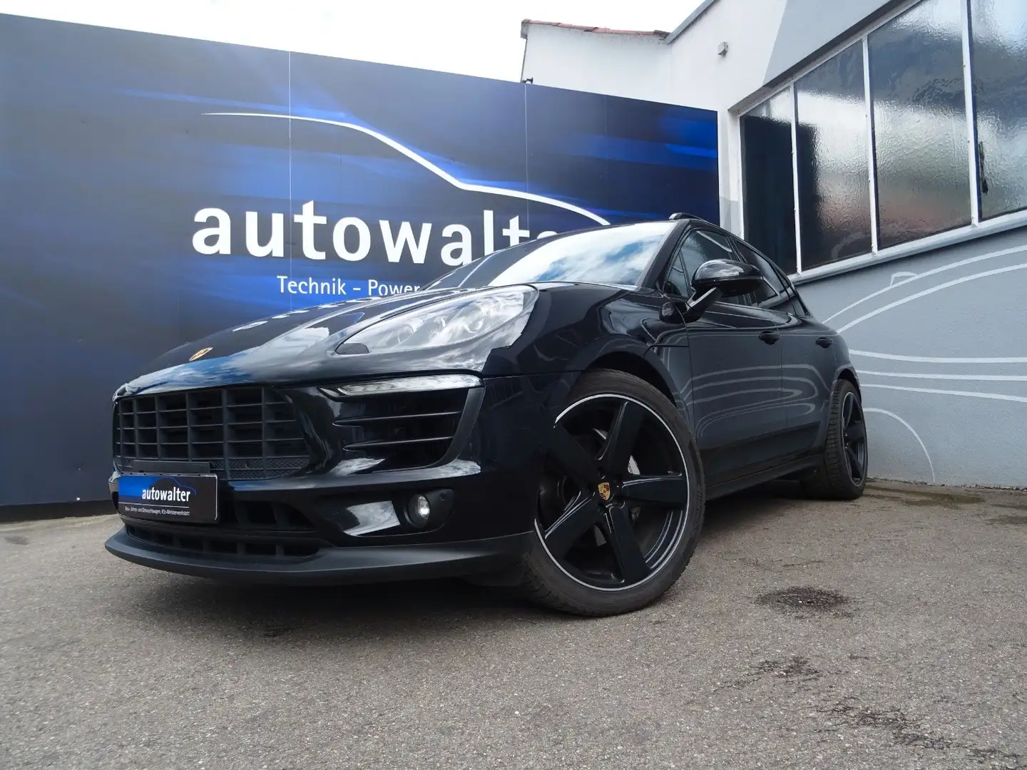 Porsche Macan S Techart Aerodynamic,21 Zoll Negro - 1