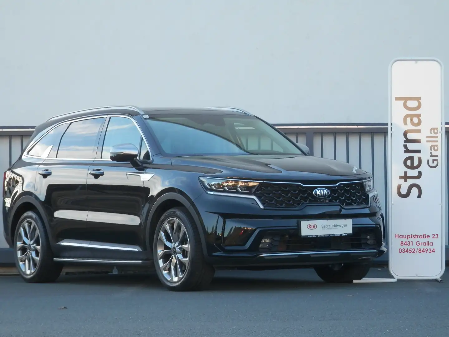 Kia Sorento Sorento 2,2 CRDi SCR AWD Platin DCT Noir - 1