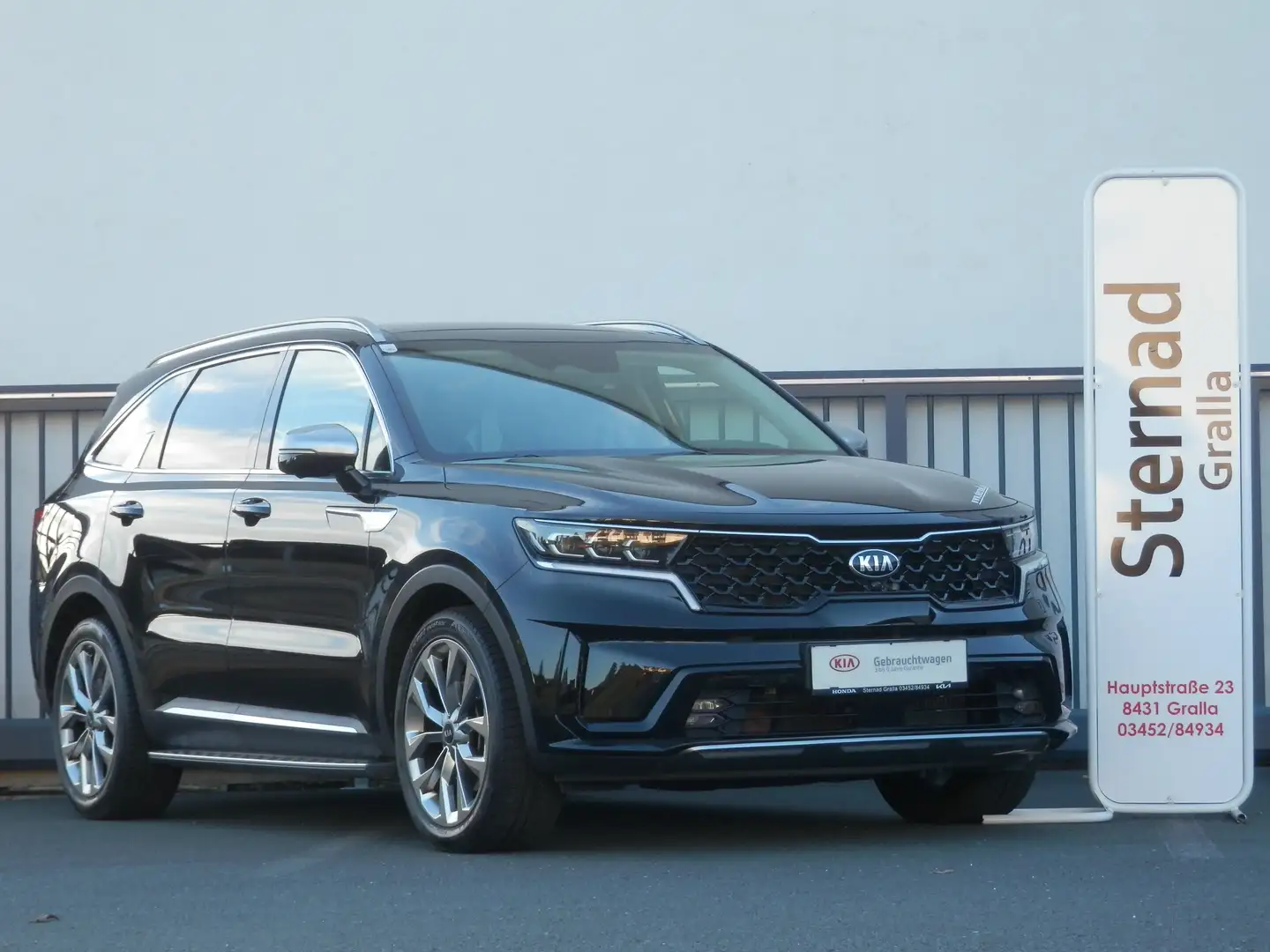 Kia Sorento Sorento 2,2 CRDi SCR AWD Platin DCT Noir - 2