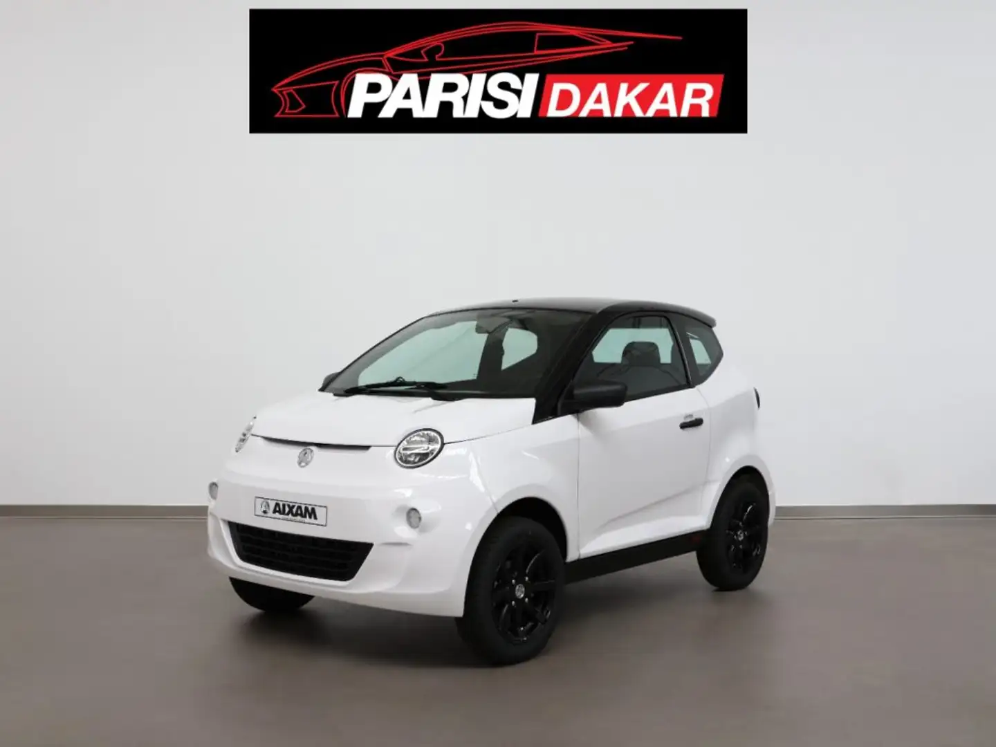 Aixam A. e-Easy Chic *PROMO PARISI GROUP* Weiß - 1