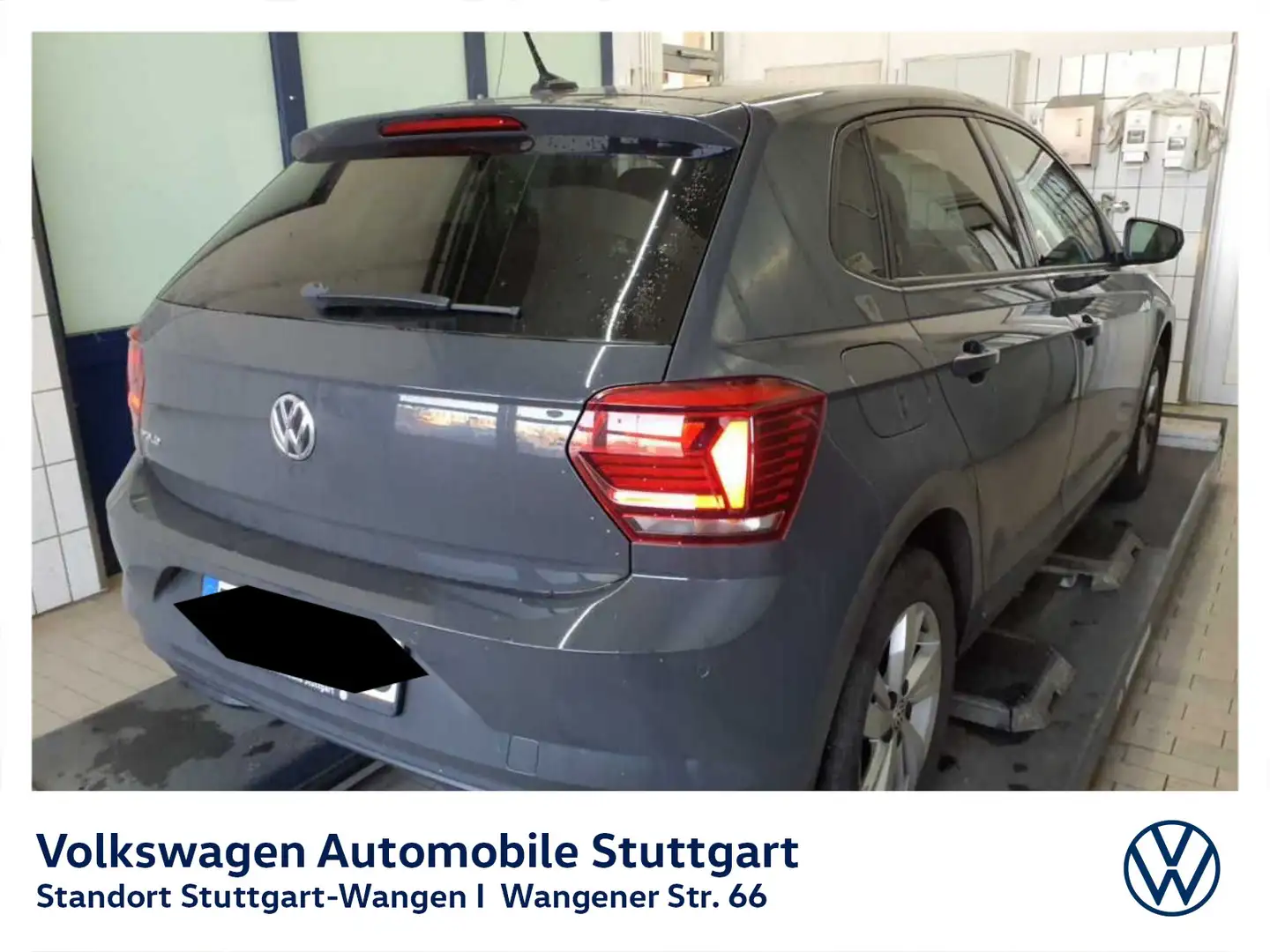 Volkswagen Polo Highline 1.0 TSI Navi ACC LED PDC SHZ Grau - 2