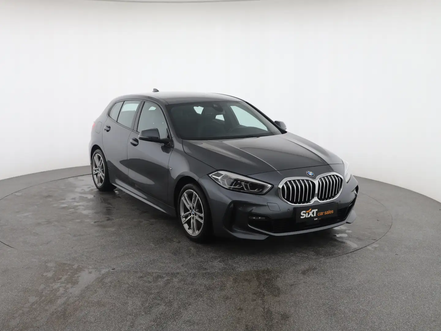BMW 118 118i M Sport|NavPro|HeadUp|SHZG|PDC|LED|DAB|HiFi Grau - 1