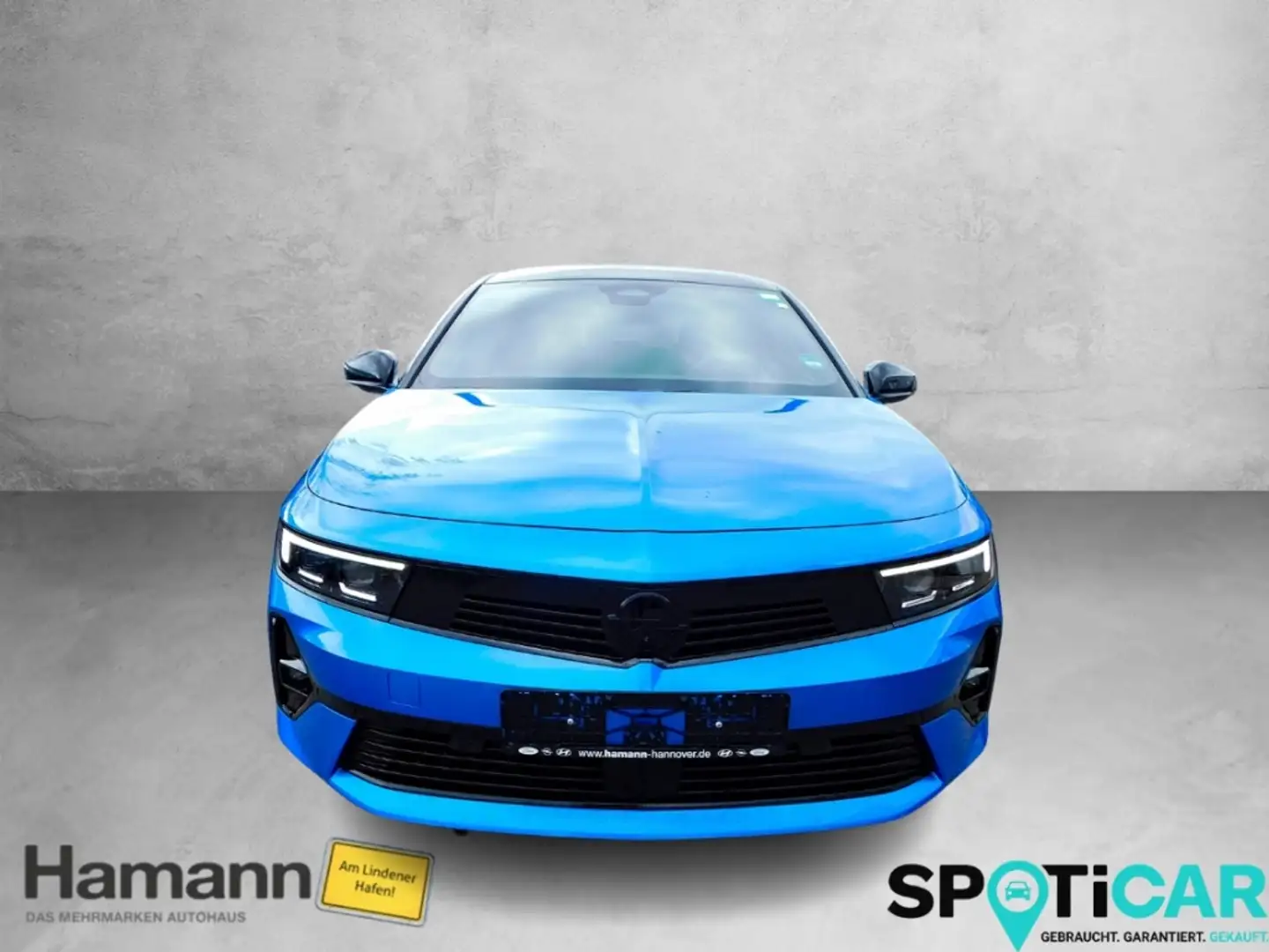 Opel Astra L 1,2 Ultimate Automatik Leder Panoramadach Headup Bleu - 2