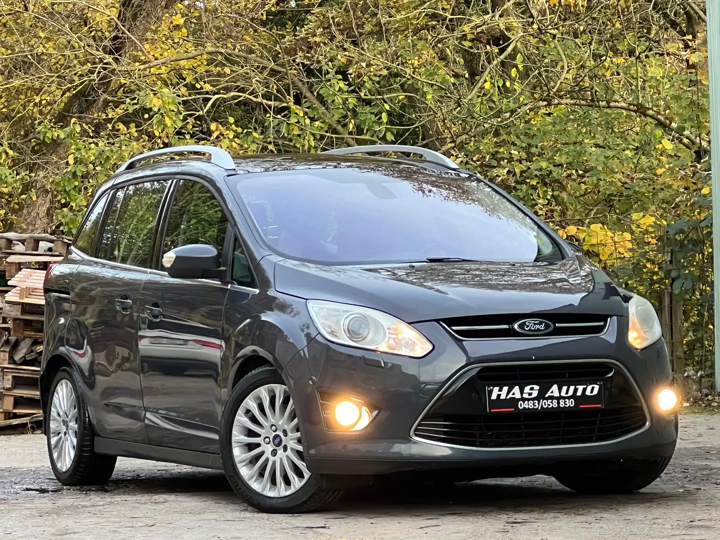 Ford C-Max 1.6 TDCi TITANIUM//NAVI//CUIR//FULLOPTIONS - 2