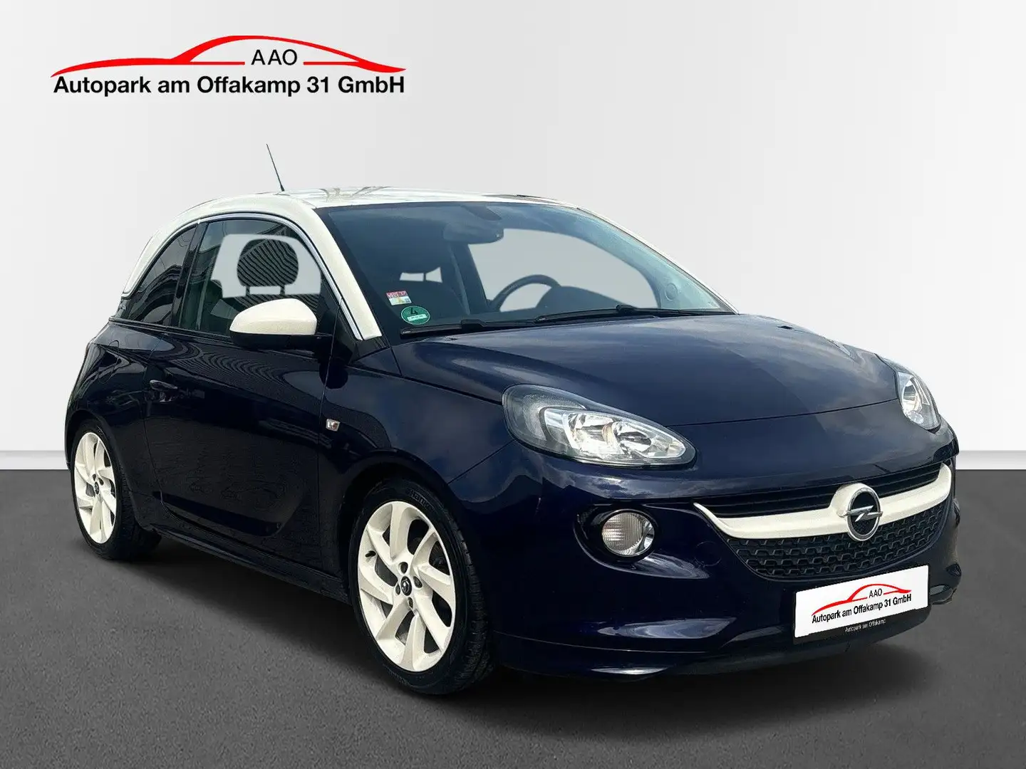 Opel Adam Slam *Shz*Beheizbares Lenkrad*Klima*Tüv Neu Azul - 1