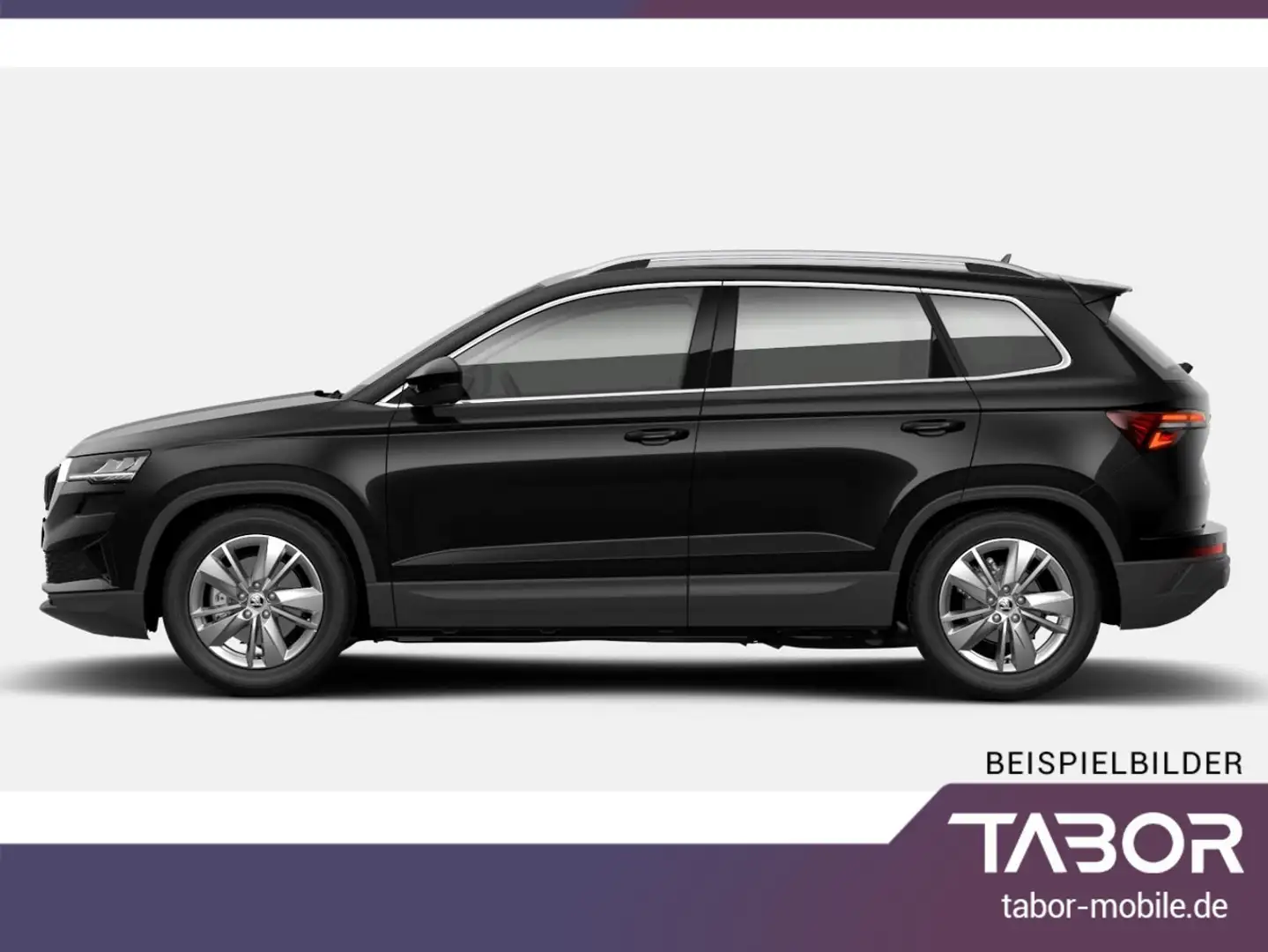 Skoda Karoq TSI DSG Selec LED Nav Kam SHZ SunS Kessy Schwarz - 2