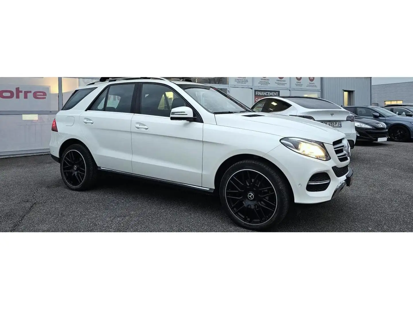Mercedes-Benz G 4-Matic 250d 9G-Tronic + CAMERA RECUL + Attelage e Білий - 1