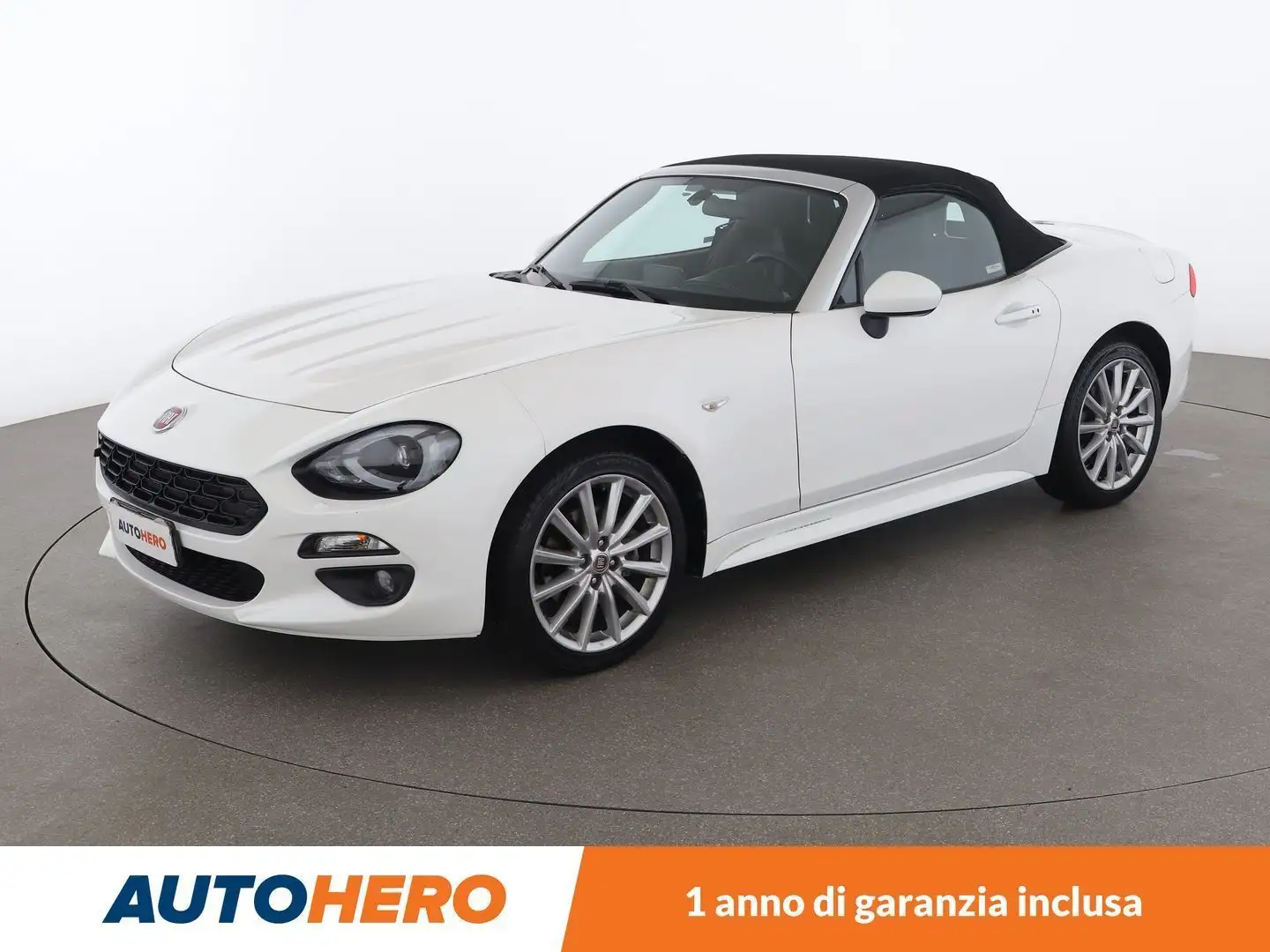 Fiat 124 Spider 1.4 Turbo Lusso Білий - 1