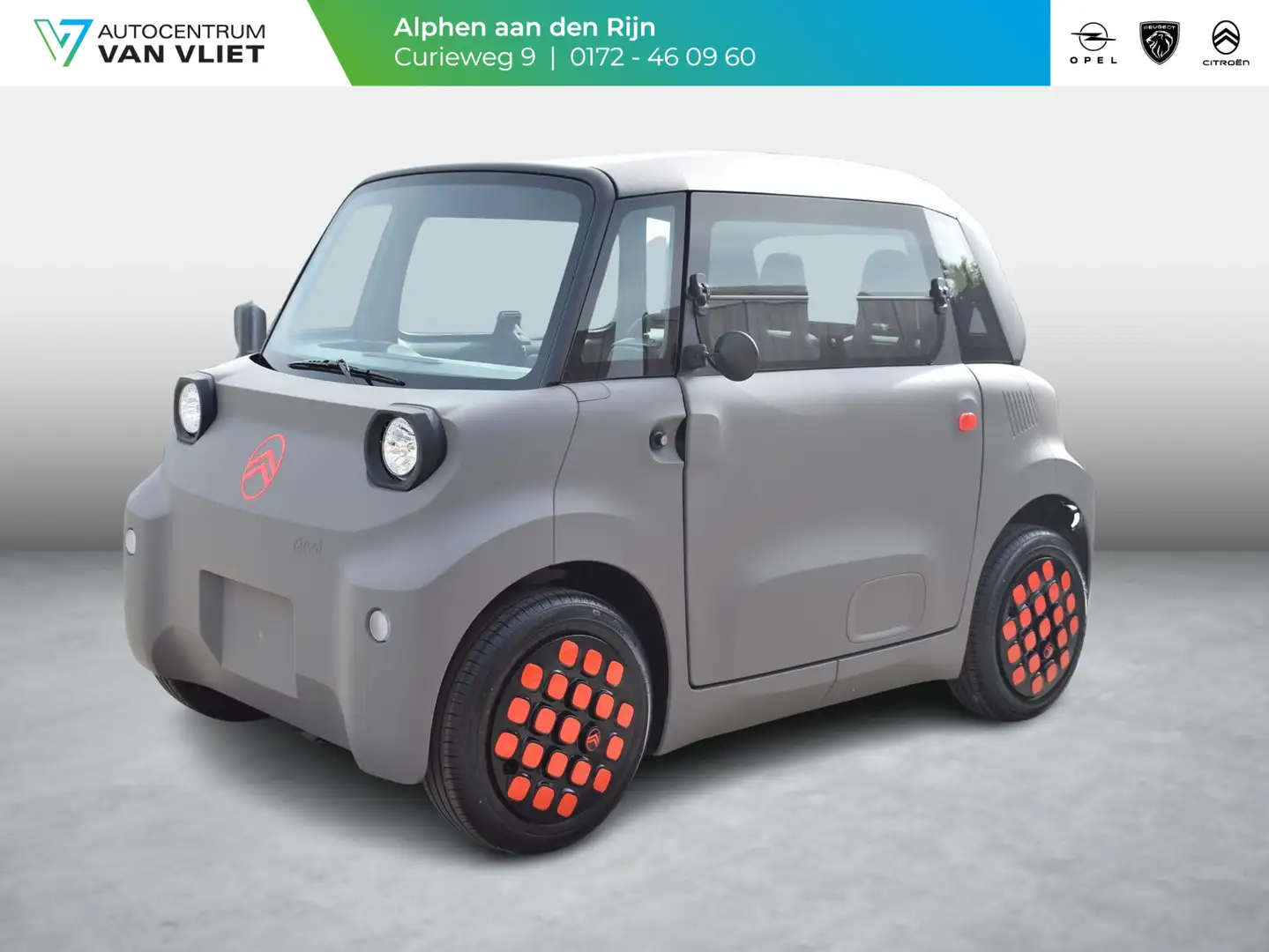 Citroen Ami MY Spicy | Direct leverbaar | Panoramadak | Oranje - 1
