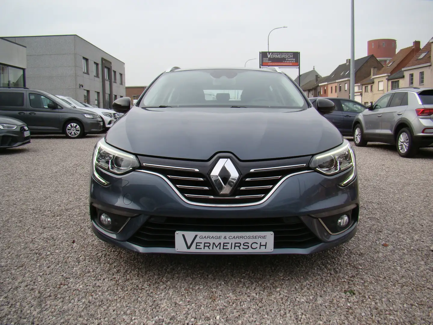 Renault Megane 1.33 TCe Intens GPF*TREKHAAK*NAVIGATIE*CAMERA* Grau - 2