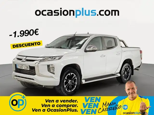Mitsubishi L200 2.2DI-D Doble Cabina 6AT Motion