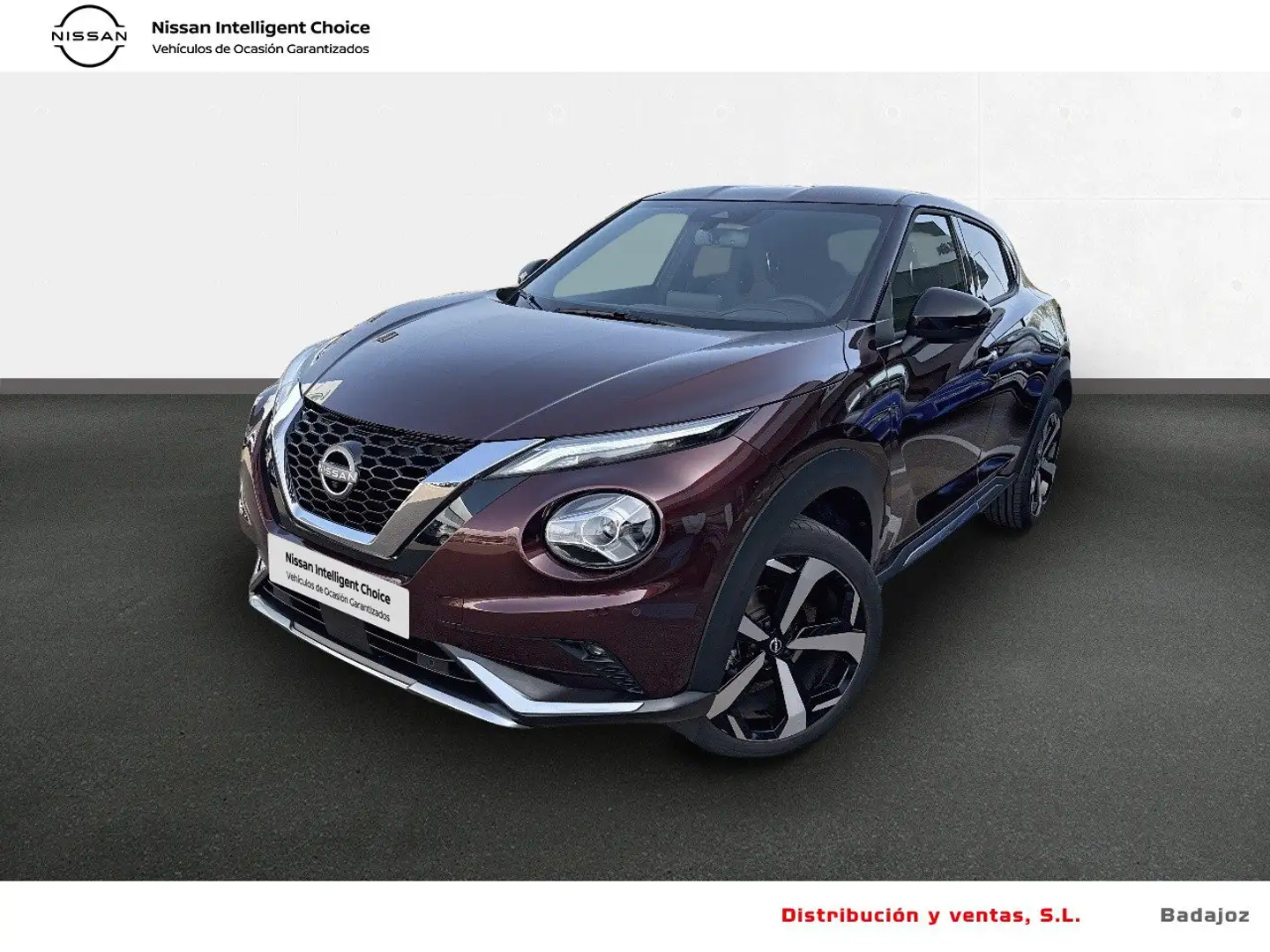 Nissan Juke 1.0 DIG-T Tekna 4x2 114 Mauve - 1