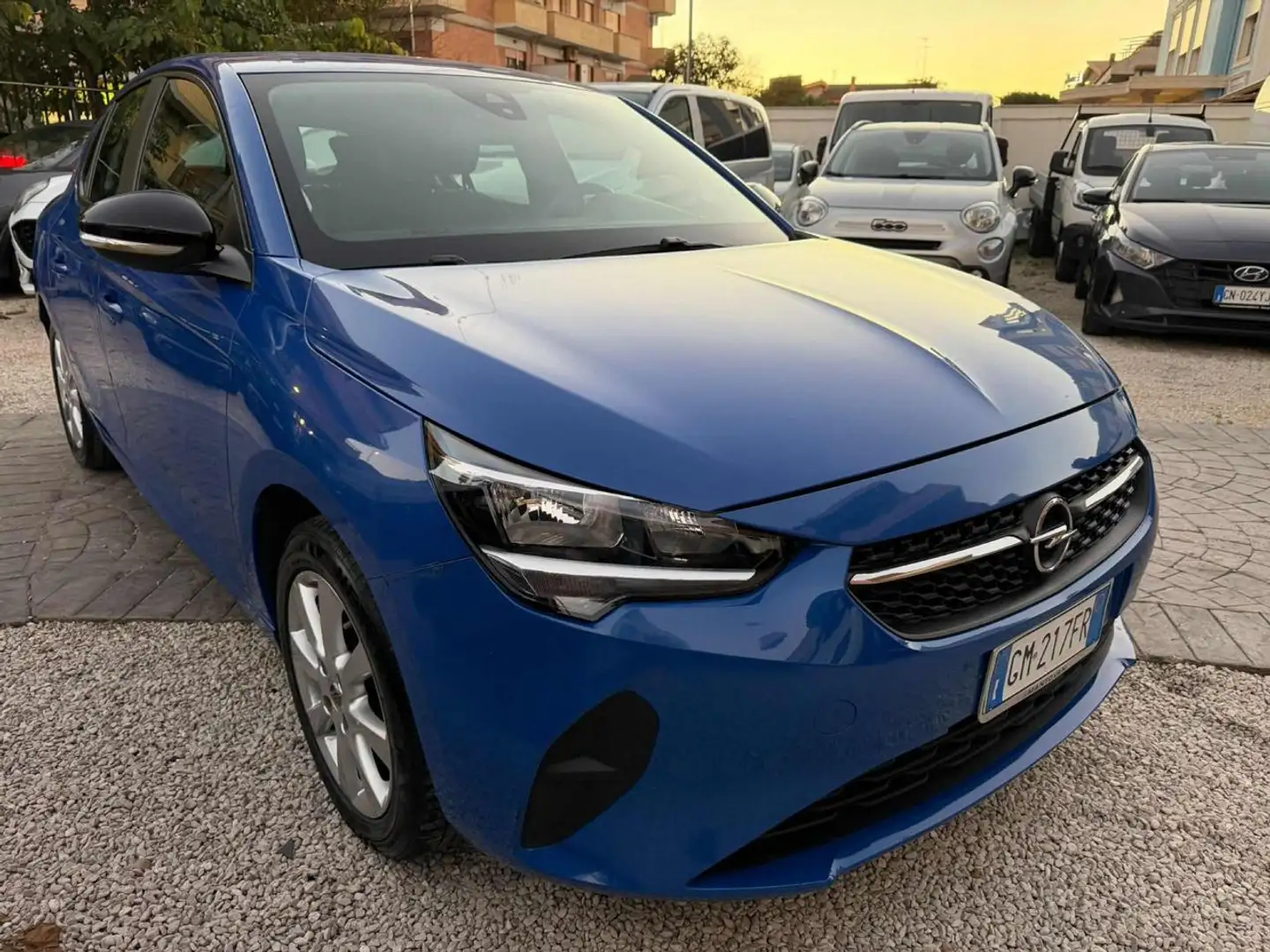 Opel Corsa 1.2 EDITION 75 CV SENZA OBBLIGO DI FINANZAMENTO !! Blu/Azzurro - 1