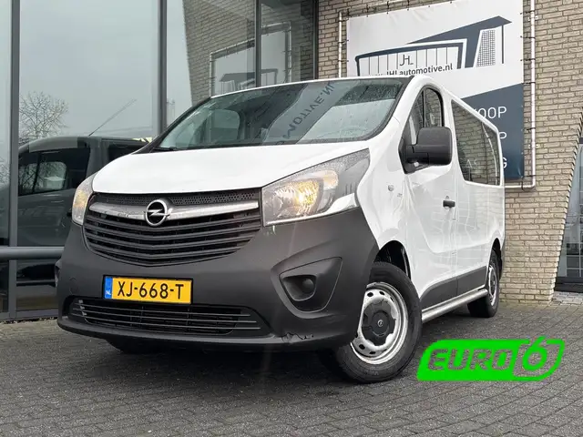 Opel Vivaro Combi 1.6d*BPM VRIJ*EX BTW*A/C*CRUISE*9PERS.*PERSO