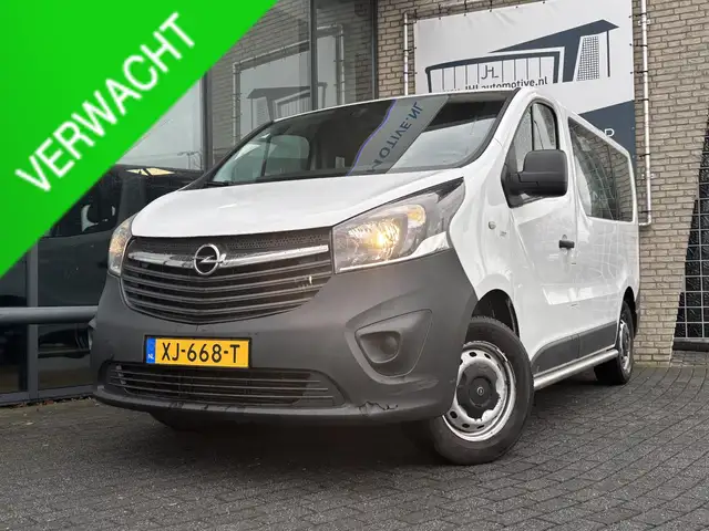 Opel Vivaro Combi 1.6 CDTI L1H1*BPM VRIJ*EX BTW*A/C*CRUISE*