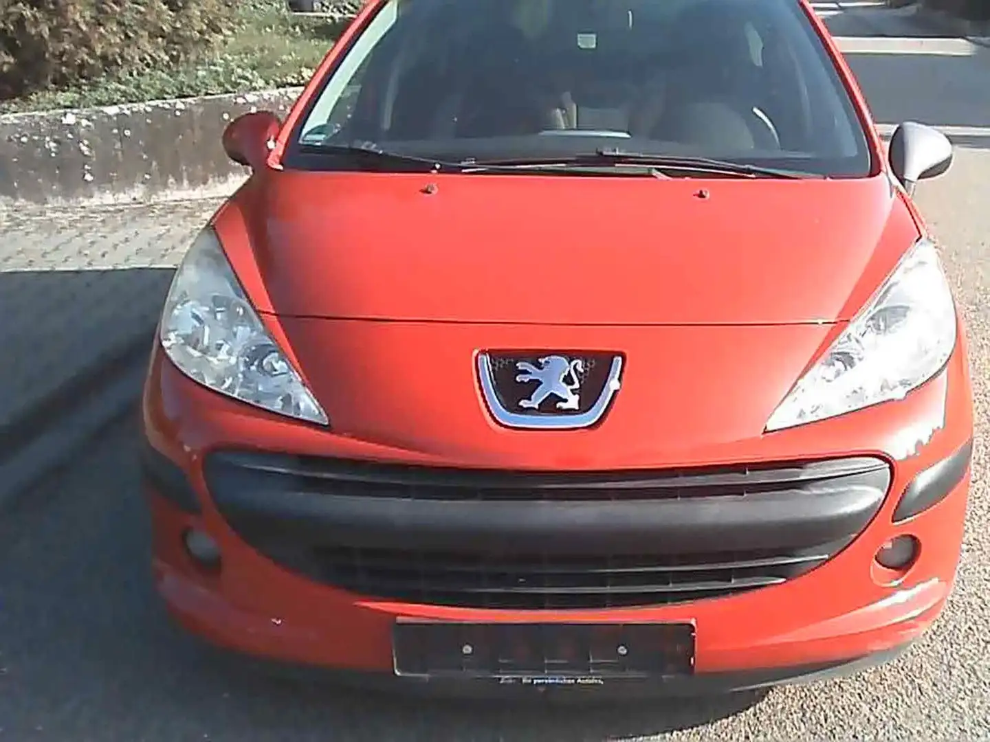 Peugeot 207 SW Tendance 1 Hand panorama dach Tüv 2/2027 Rot - 2