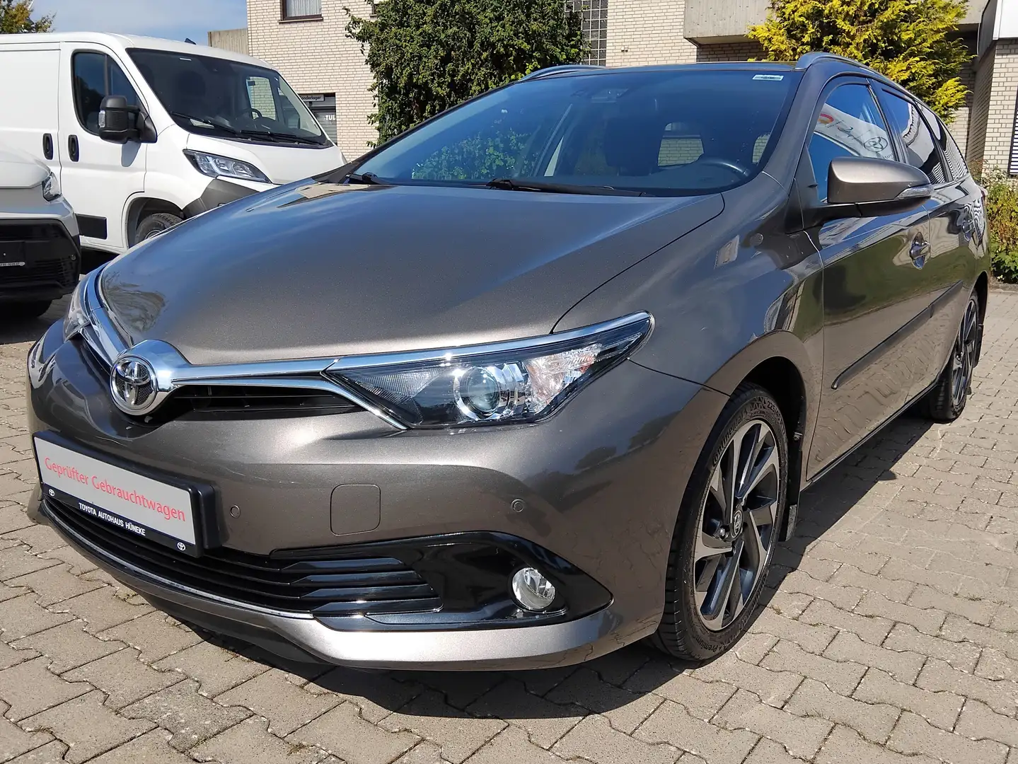 Toyota Auris TS Edition-S, Panorama Glasdach Grau - 1