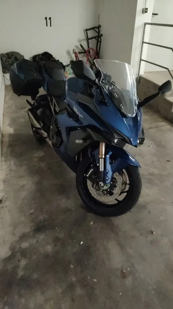 Suzuki GSX S 1000GT Bleu - 1