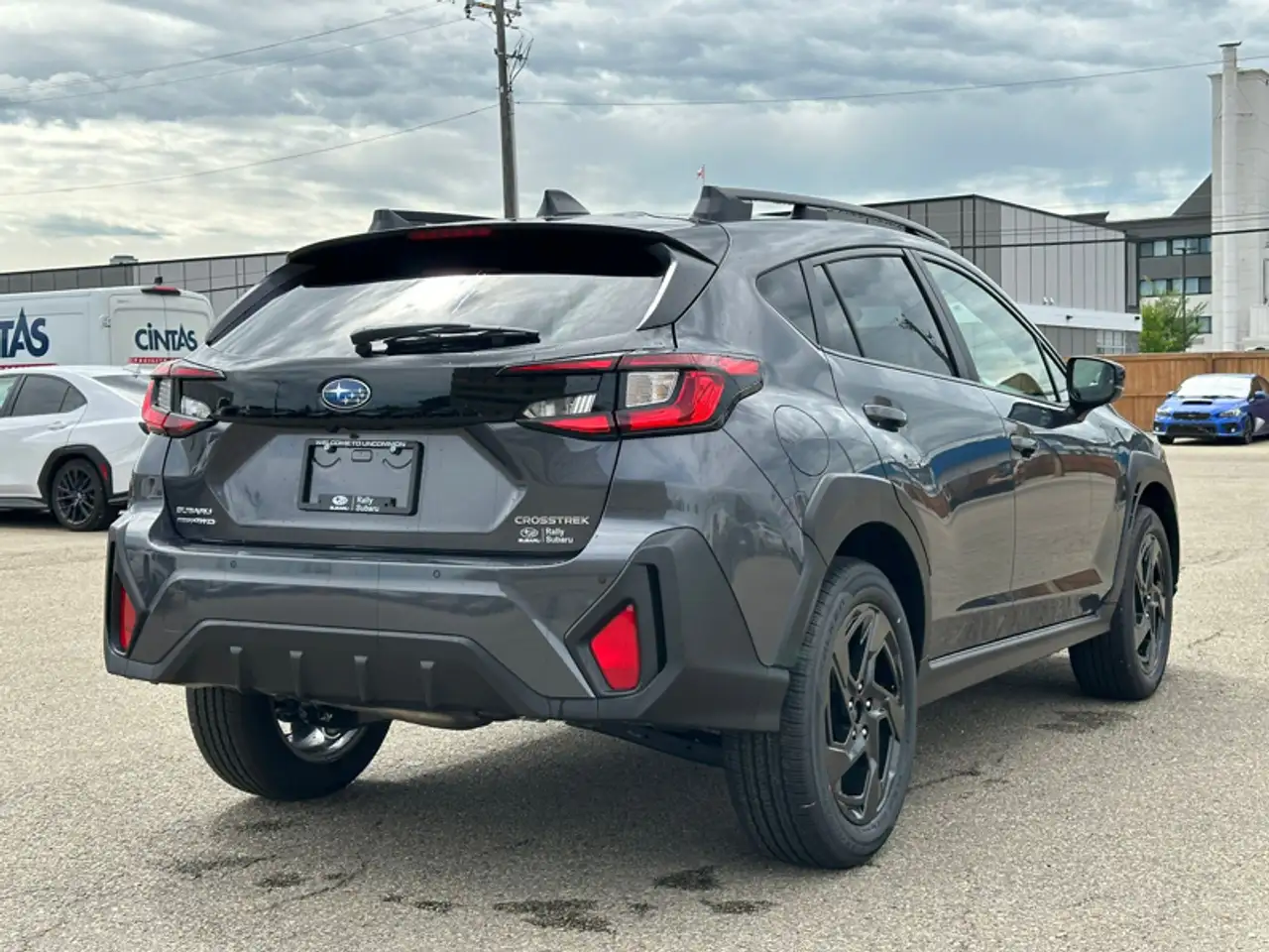 Subaru Crosstrek снимка Subaru Crosstrek