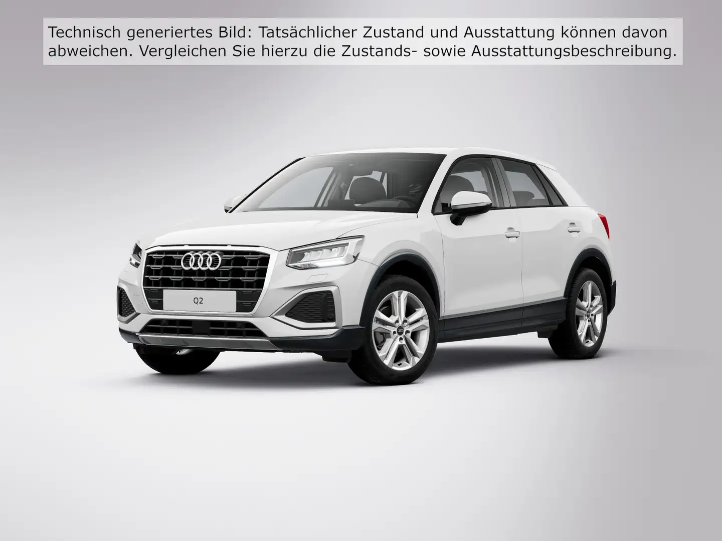 Audi Q2 30 TDI KAMERA eKLAPPE SPORTSITZE Weiß - 2