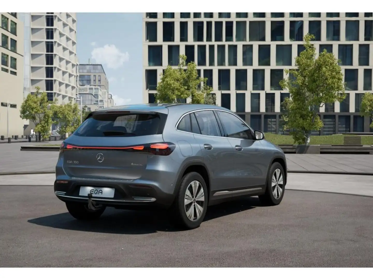 Mercedes-Benz EQA 350 4M Progressive/LED/Kamera/AHK/Ambi/Totw Zilver - 2