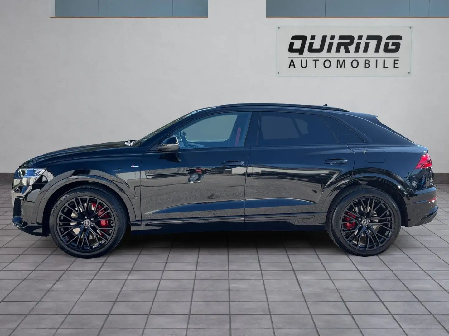 Audi Q8 TFSI e/SLine/sw-sw/Pan/Park/22 Schwarz - 2