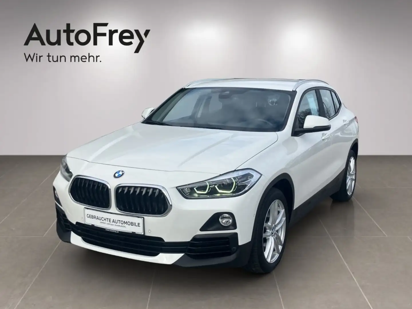 BMW X2 X2 xDrive20d Weiß - 1