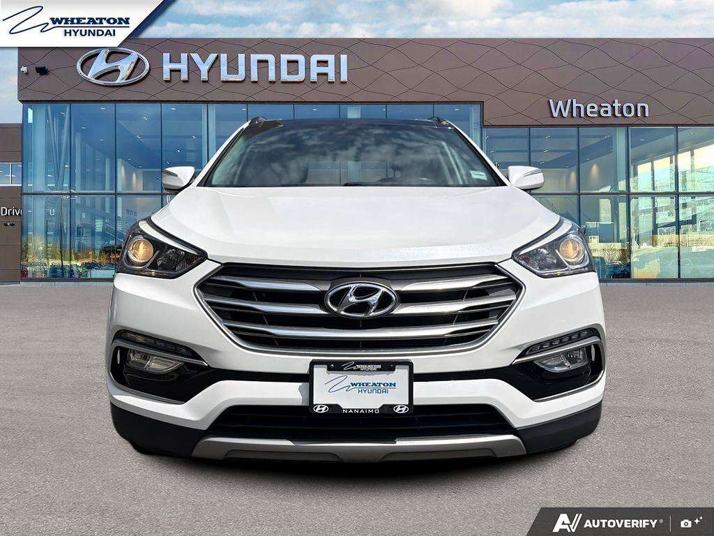 2017 Hyundai Santa Fe SE AWD, Local Island unit, Heated leather seats w/ — снимка 1